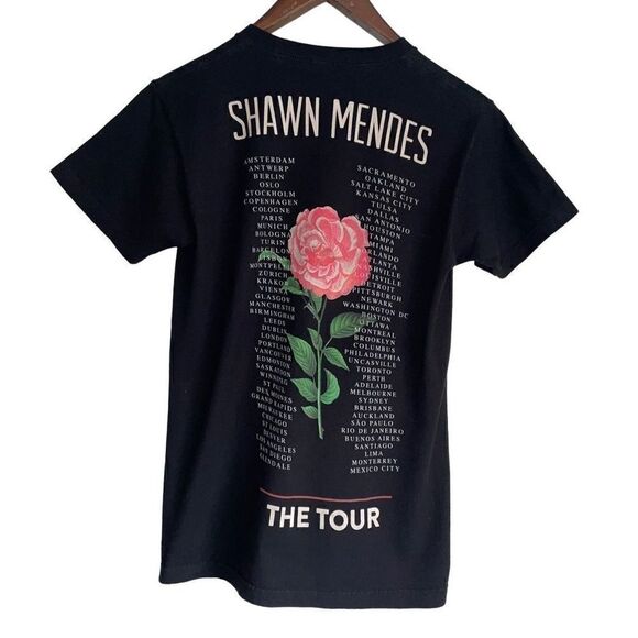 Shawn Mendes 2019 The Tour Official Concert Tee - Picture 3 of 13